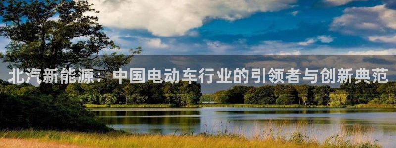 腾耀3娱乐众123：北汽新能源：中国电动