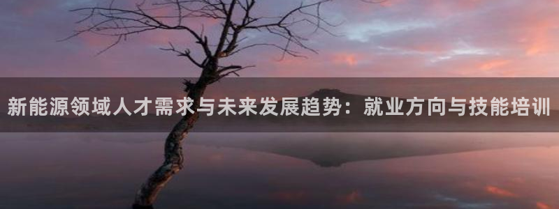 众腾娱乐注册:新能源领域人才需求与未来发展趋势:就业方向与技