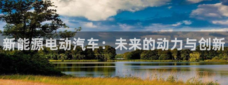 腾众娱乐是个啥:新能源电动汽车:未来的动力与创新