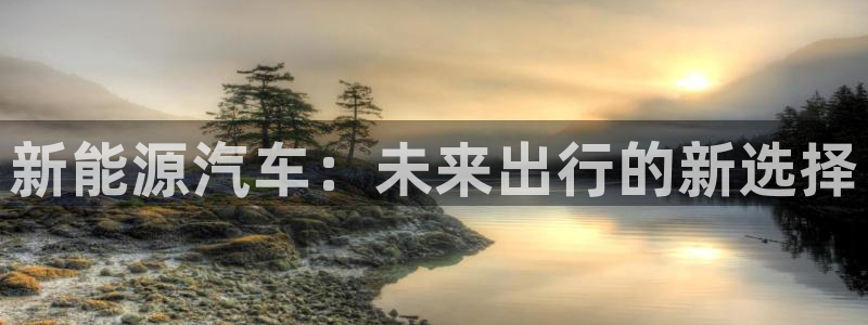 众腾娱乐客服:新能源汽车:未来出行的新选择