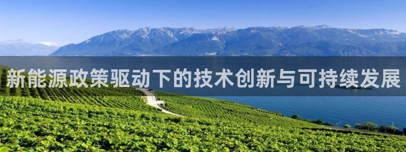 众腾娱乐总代理:新能源政策驱动下的技术创新与可持续发展