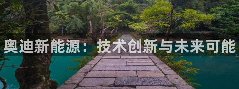 腾讯旗下的腾众娱乐:奥迪新能源:技术创新与未来可能