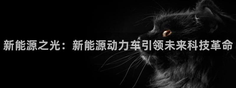 楚雄众腾娱乐:新能源之光:新能源动力车引领未来科技革命